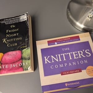 The Knitter's Companion by Vicki Square